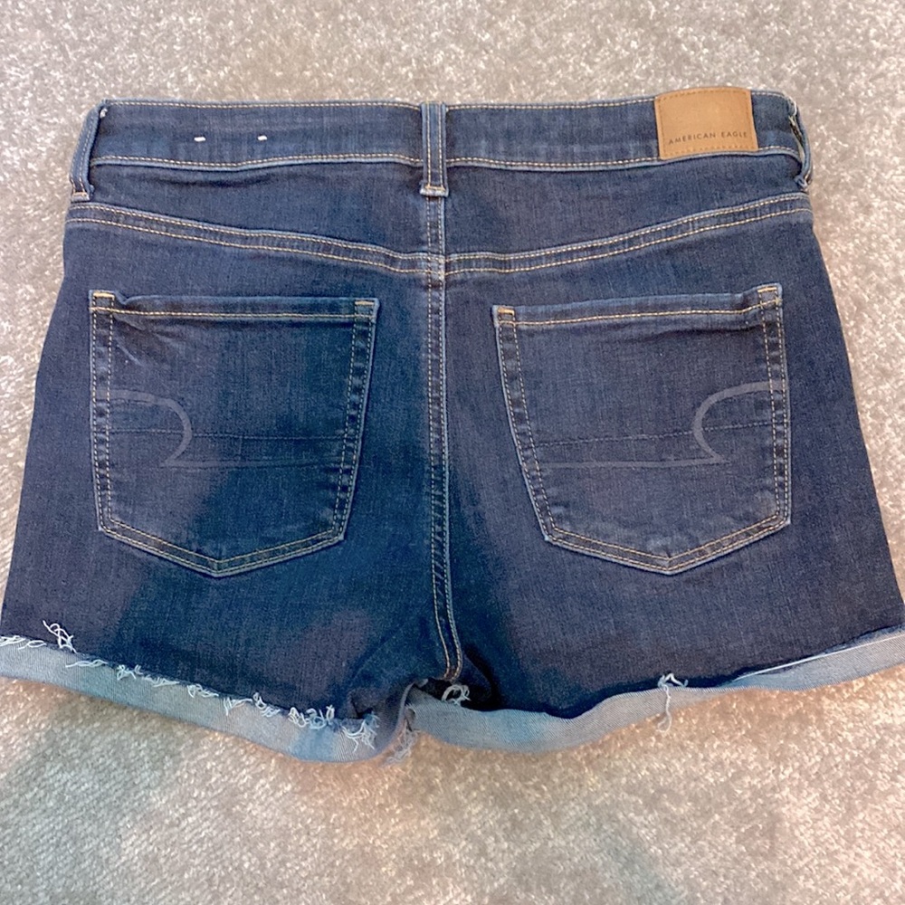 American Eagle size 8 Jean Shorts - Picture 4 of 4